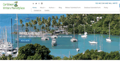 Desktop Screenshot of caribbeanwritersmarketplace.com